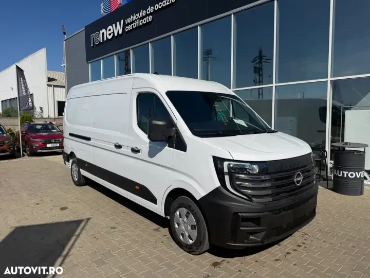 Nissan INTERSTAR Furgon 3.5T L3H2 2.0 dCi 130CP Tekna