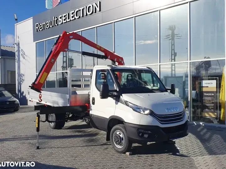 Iveco Daily 35C16 - BENA FIXA SI MACARA