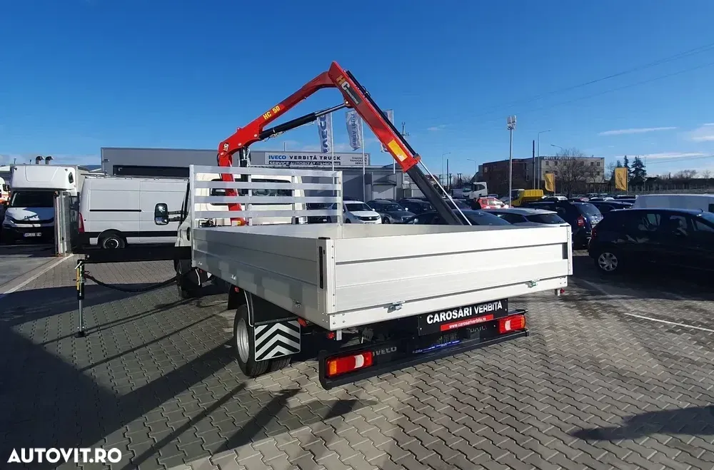 Iveco Daily 35C16 - BENA FIXA SI MACARA — imagine 3