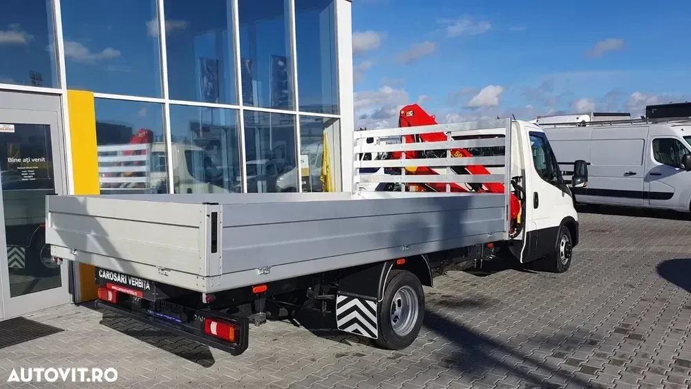 Iveco Daily 35C16 - BENA FIXA SI MACARA — imagine 5