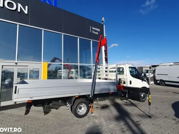 Iveco Daily 35C16 - BENA FIXA SI MACARA