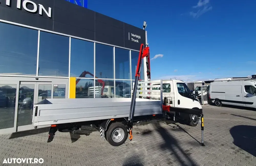 Iveco Daily 35C16 - BENA FIXA SI MACARA — imagine 4