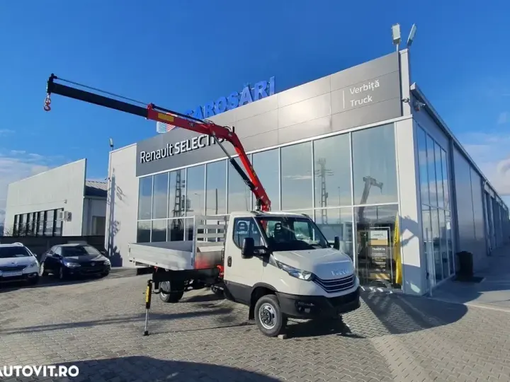 Iveco Daily 35C16 - BENA FIXA SI MACARA