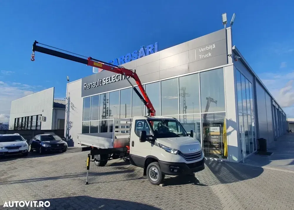 Iveco Daily 35C16 - BENA FIXA SI MACARA — imagine 2