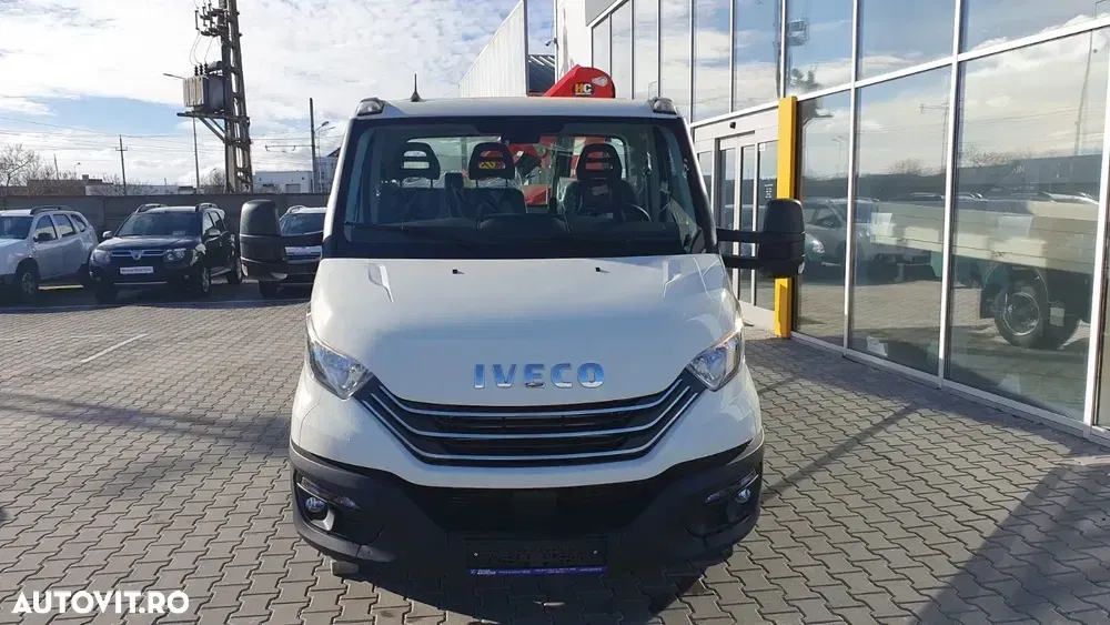 Iveco Daily 35C16 - BENA FIXA SI MACARA — imagine 6