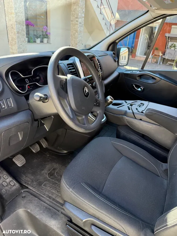 Renault Trafic Detarat 2490 — imagine 6