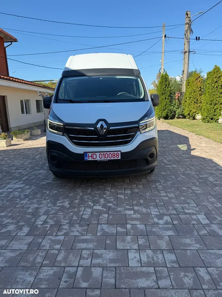 Renault Trafic Detarat 2490 — imagine 2