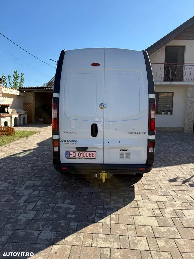 Renault Trafic Detarat 2490 — imagine 4