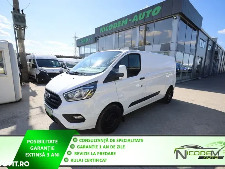 Ford Transit Custom L2H1 2.0 105CP