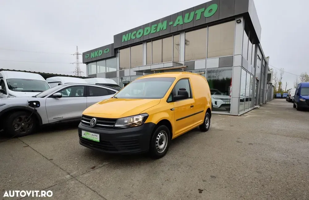 Volkswagen Caddy L1H1 — imagine 2