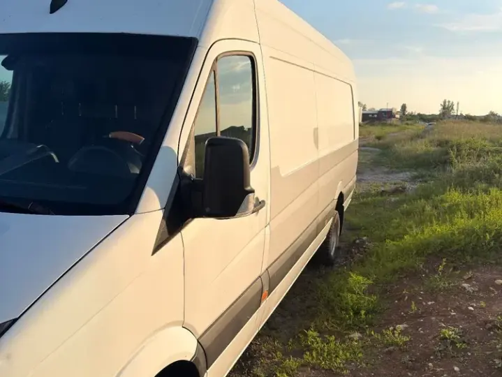 Volkswagen Crafter Maxi, punte dubla, 5 foi arc