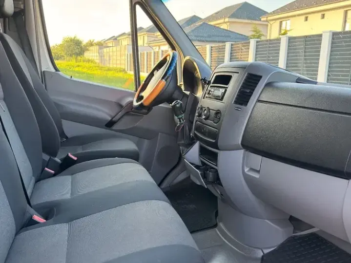 Volkswagen Crafter Maxi, punte dubla, 5 foi arc