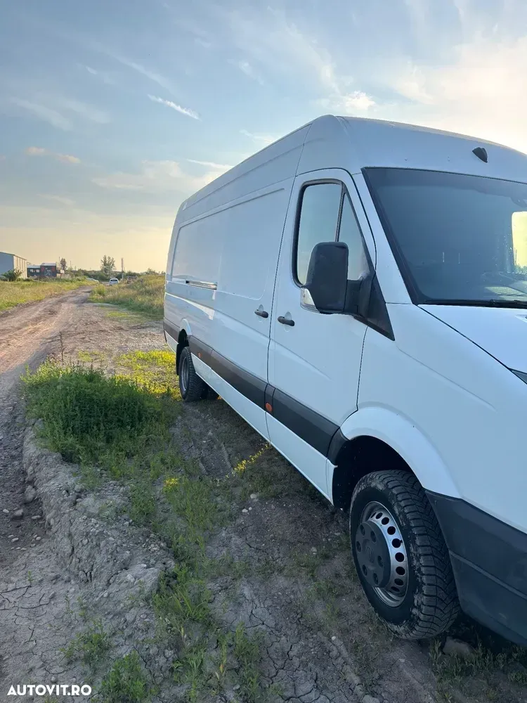Volkswagen Crafter Maxi, punte dubla, 5 foi arc — imagine 2