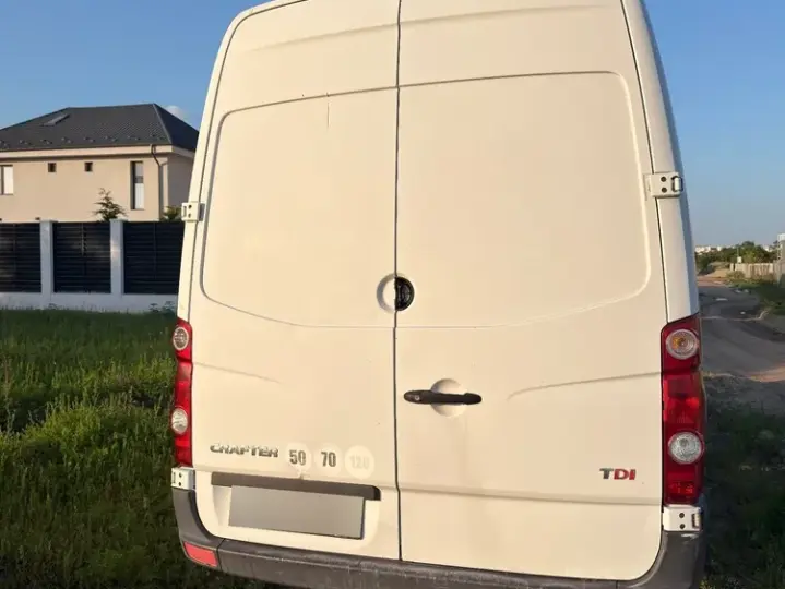 Volkswagen Crafter Maxi, punte dubla, 5 foi arc