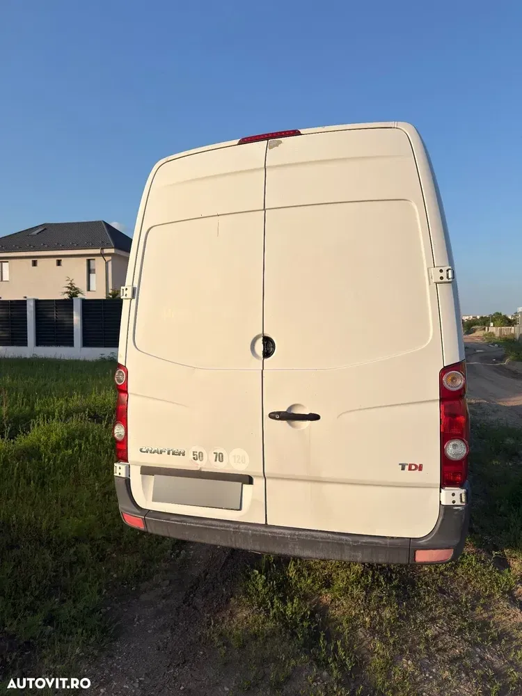 Volkswagen Crafter Maxi, punte dubla, 5 foi arc — imagine 6