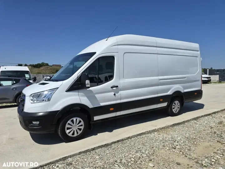 Ford New Transit L4H3 Long Premium Edition