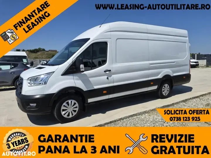 Ford New Transit L4H3 Long Premium Edition