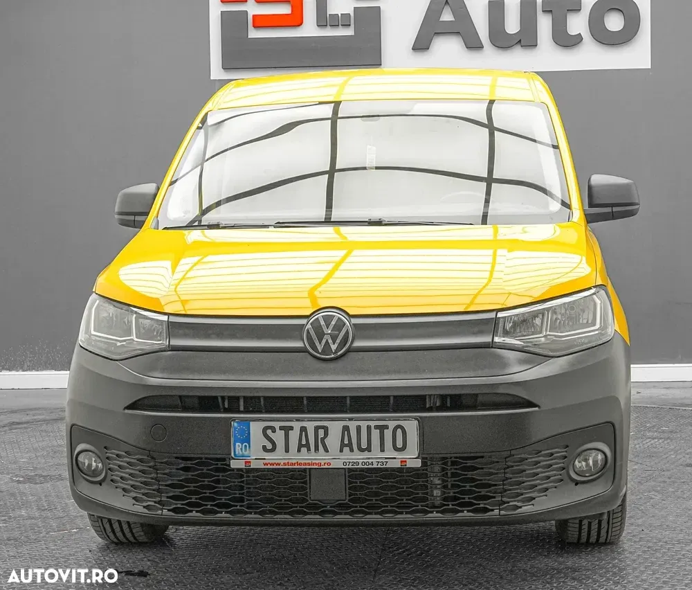 Volkswagen Caddy Cargo — imagine 2