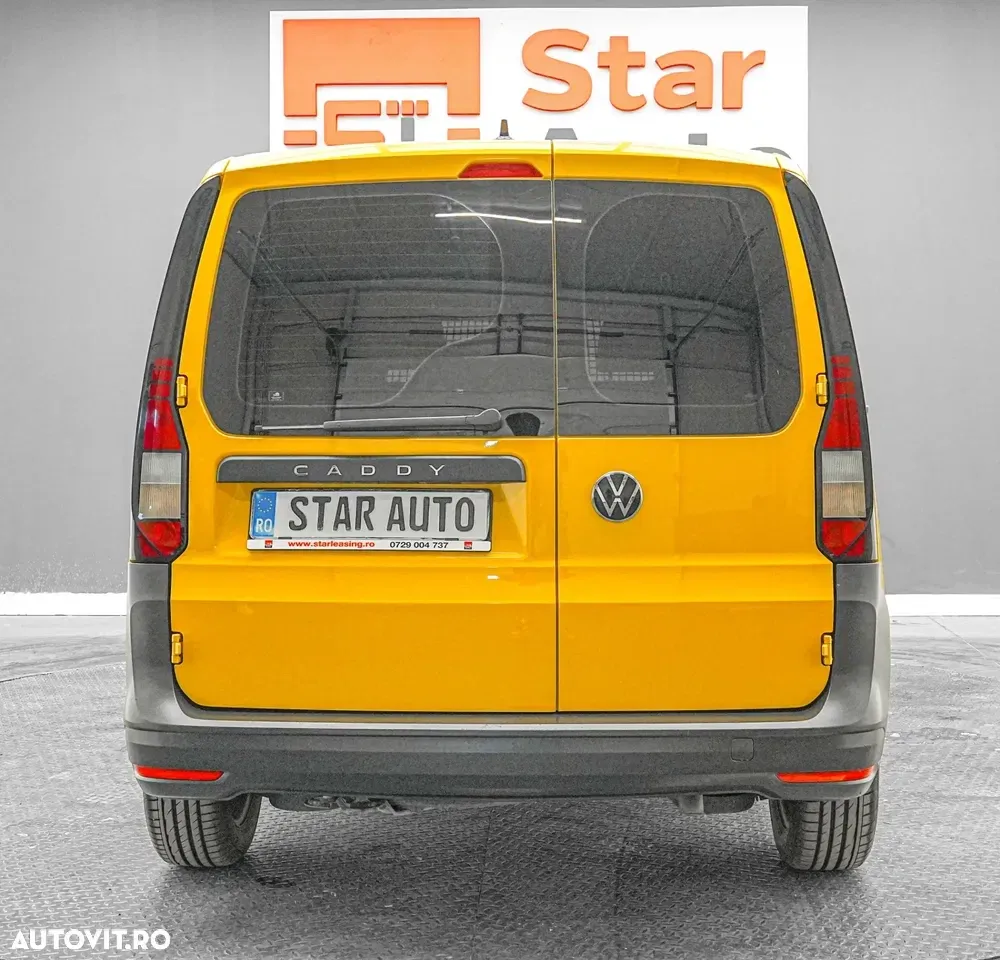 Volkswagen Caddy Cargo — imagine 5