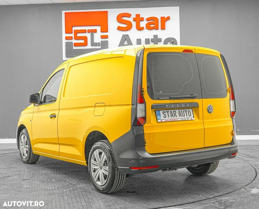 Volkswagen Caddy Cargo — imagine 4
