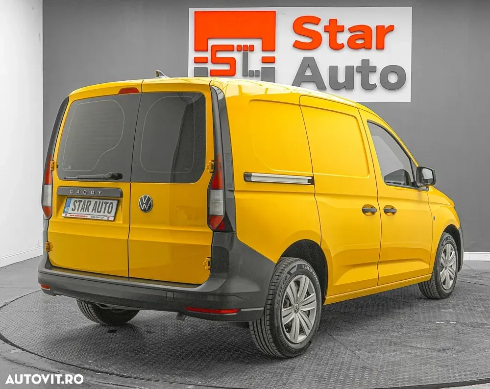 Volkswagen Caddy Cargo — imagine 6