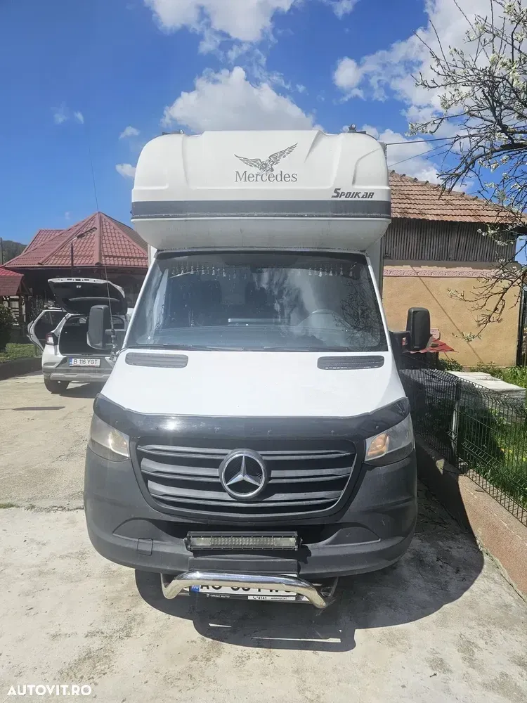 Mercedes-Benz Sprinter — imagine 3