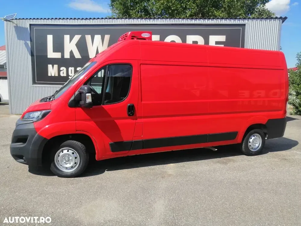 FIAT Ducato Maxi 2.3 JTD, Frigorifica CARRIER -20*C, TOP !!! — imagine 6