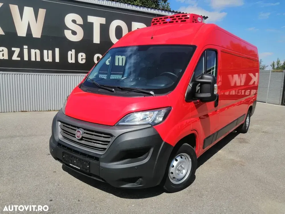FIAT Ducato Maxi 2.3 JTD, Frigorifica CARRIER -20*C, TOP !!! — imagine 2