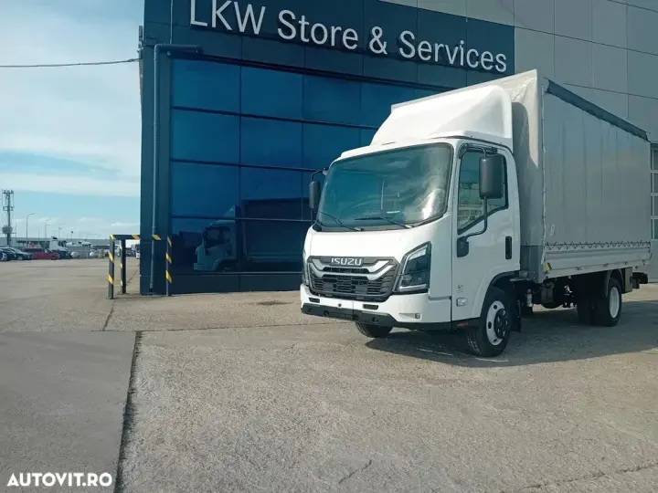 Isuzu M27, Prelata Culisanta/ Curtain Side, NOU/NEW, TOP !!!