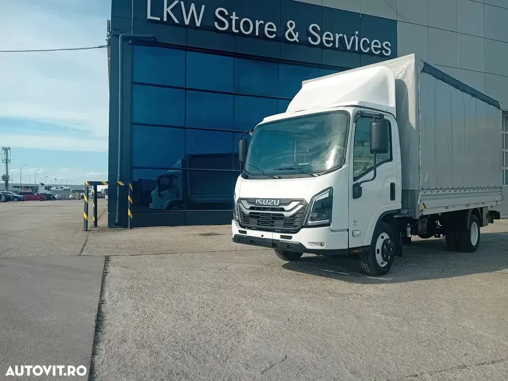 Isuzu M27, Prelata Culisanta/ Curtain Side, NOU/NEW, TOP !!! — imagine 3