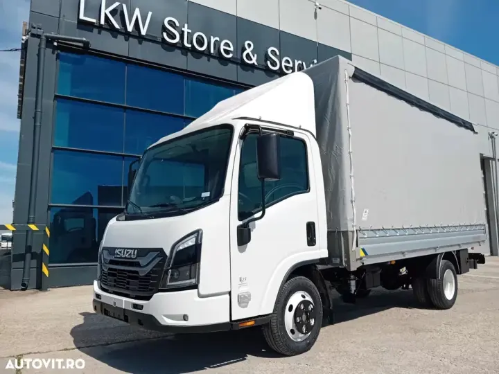 Isuzu M27, Prelata Culisanta/ Curtain Side, NOU/NEW, TOP !!!