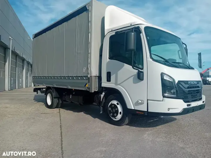 Isuzu M27, Prelata Culisanta/ Curtain Side, NOU/NEW, TOP !!!