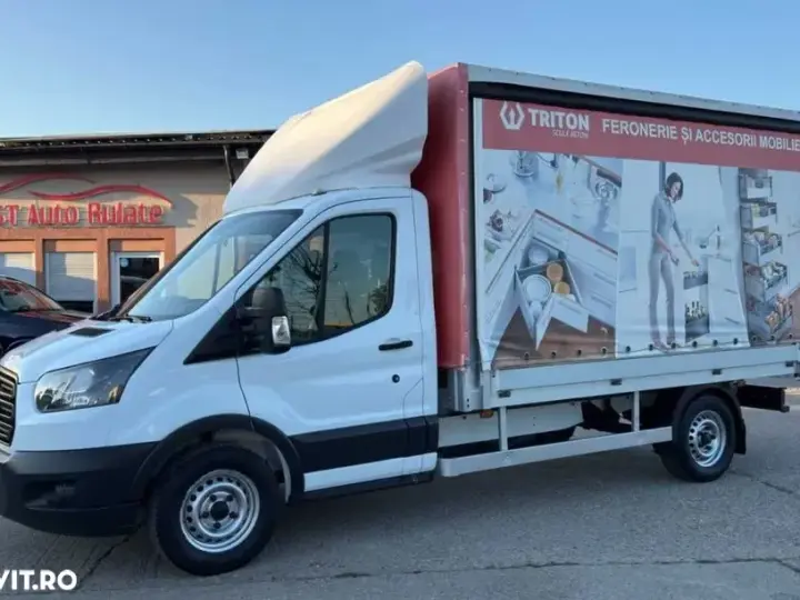 Ford TRANSIT PRELATA
