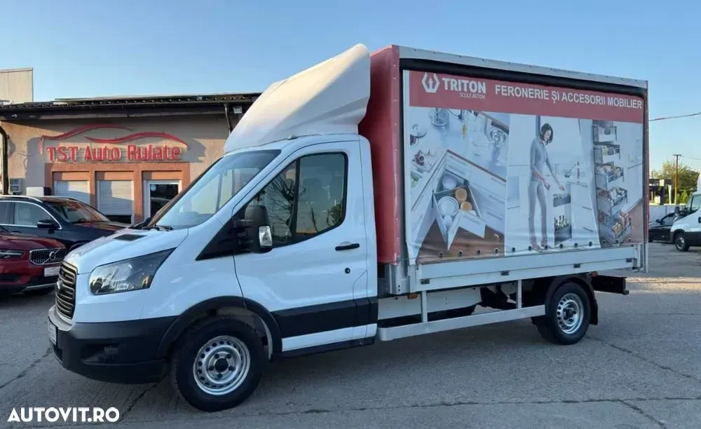 Ford TRANSIT PRELATA — imagine 3