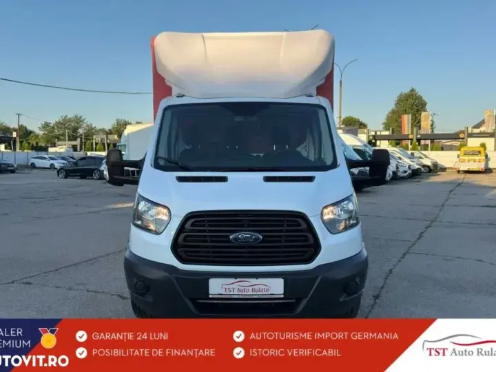 Ford TRANSIT PRELATA