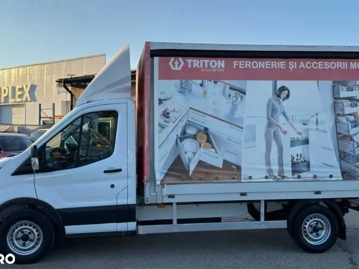 Ford TRANSIT PRELATA