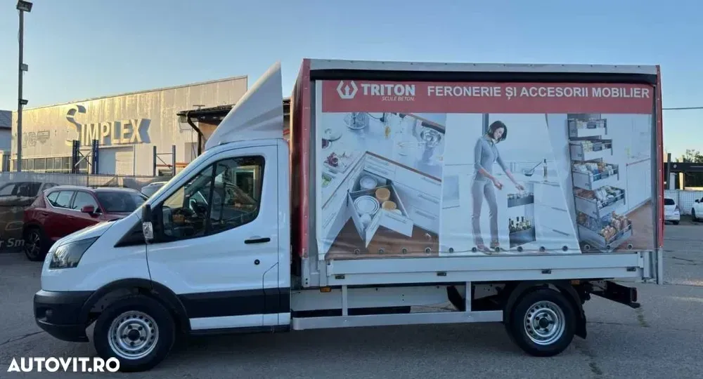 Ford TRANSIT PRELATA — imagine 4