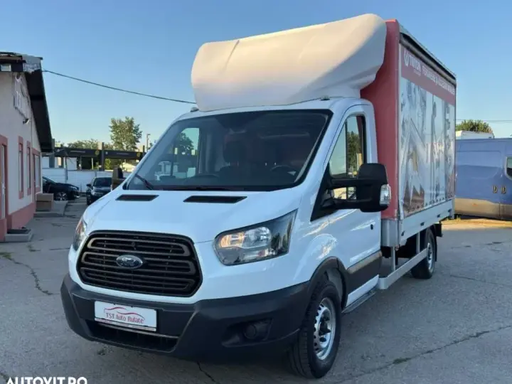 Ford TRANSIT PRELATA