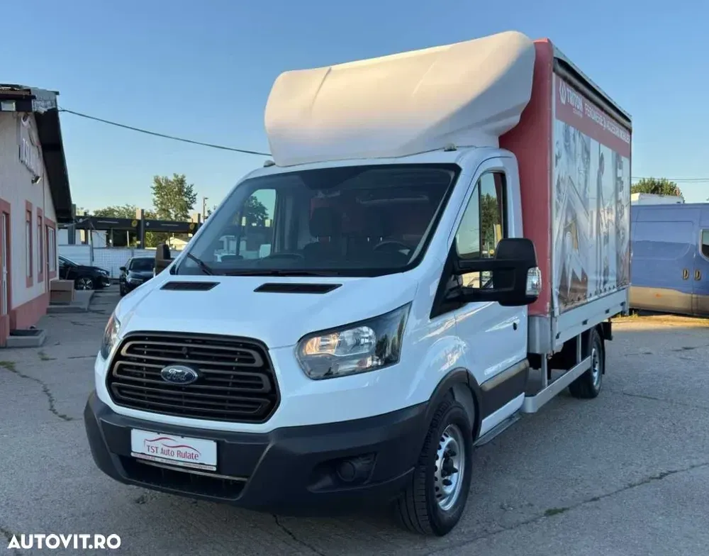 Ford TRANSIT PRELATA — imagine 2