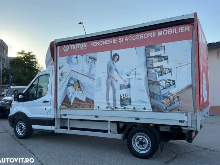 Ford TRANSIT PRELATA