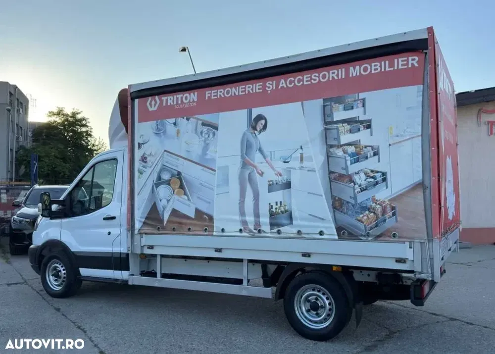 Ford TRANSIT PRELATA — imagine 5