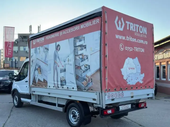 Ford TRANSIT PRELATA