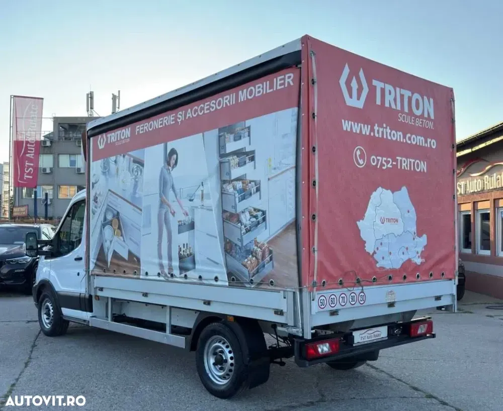 Ford TRANSIT PRELATA — imagine 6