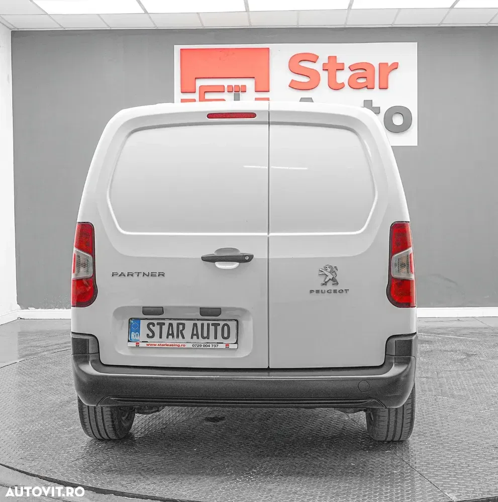 Peugeot Partner — imagine 5