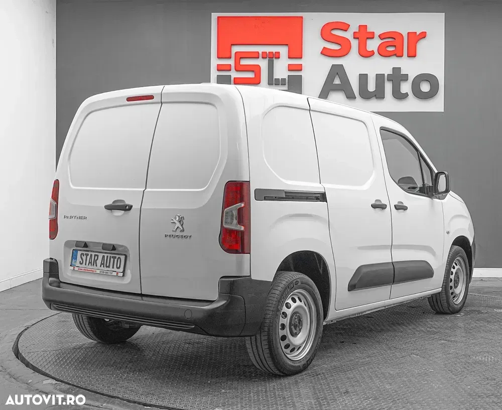 Peugeot Partner — imagine 6