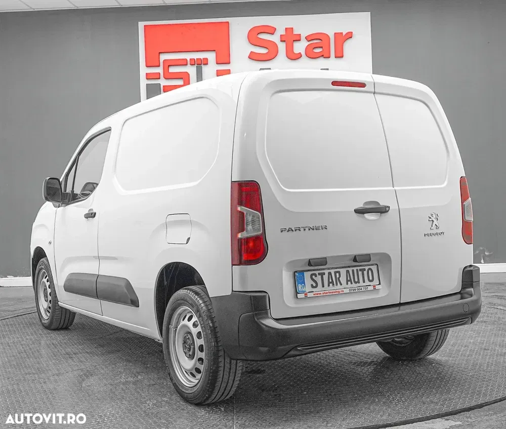 Peugeot Partner — imagine 4