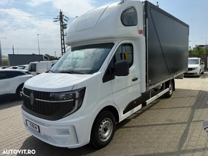 Renault MASTER dCi150 - PRELATA 10 EWP