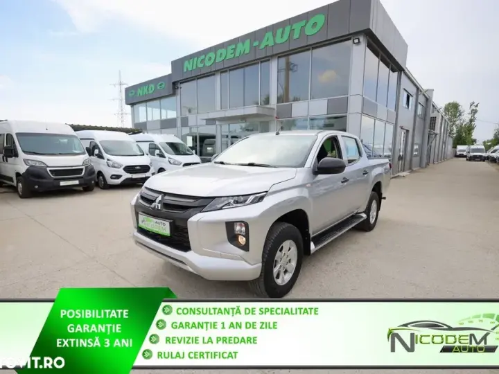 Mitsubishi L200 2.2DI-D 150HP 4x4
