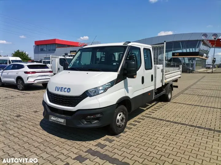 Iveco Daily 35C16 DOUBLE CAB 6+1 Basculabila