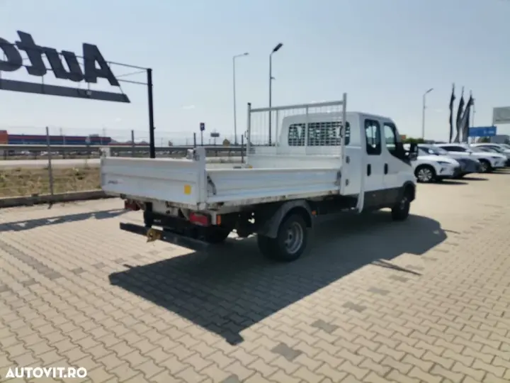 Iveco Daily 35C16 DOUBLE CAB 6+1 Basculabila